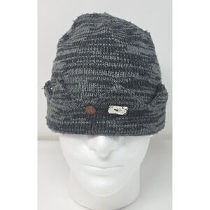 Hot Topic Jughead Riverdale Black Marled Knit Beanie Hat Cap Archie Comics